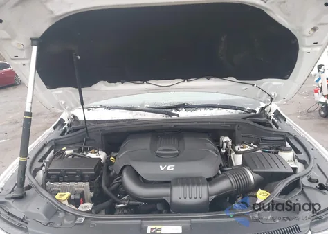 2014 Jeep Grand Cherokee Overland z USA, uszkodzony, nr VIN 1C4RJFCG8EC254822